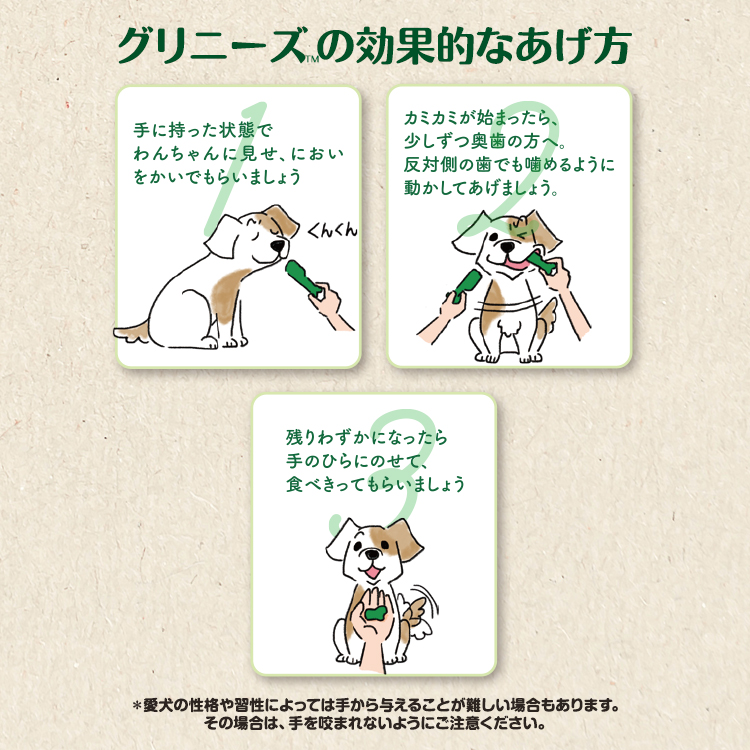 グリニーズ プラス 成犬用 超小型犬用 2-7kg