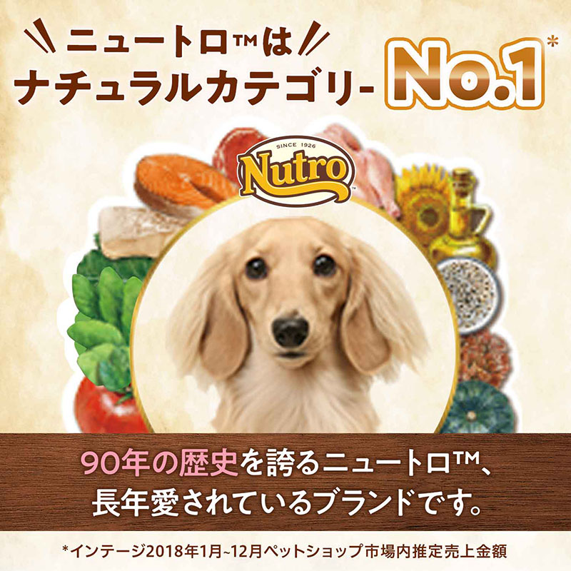 ニュートロ ナチュラル チョイス 超小型犬4kg以下用 成犬用 チキン＆玄米