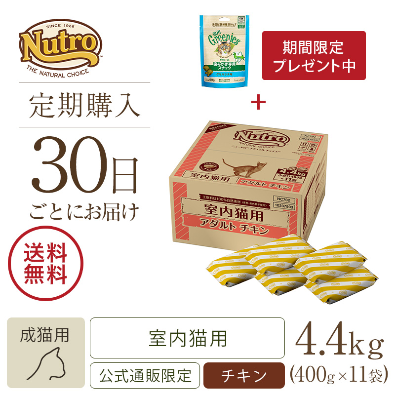 SALE／63%OFF】 500g ナチュラルチョイス サーモン 室内猫用 ニュートロ キャット アダルト キャットフード