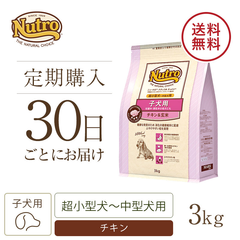 ニュートロナチュラルチョイスチキン＆玄米子犬用 19kg xxtraarmor.com