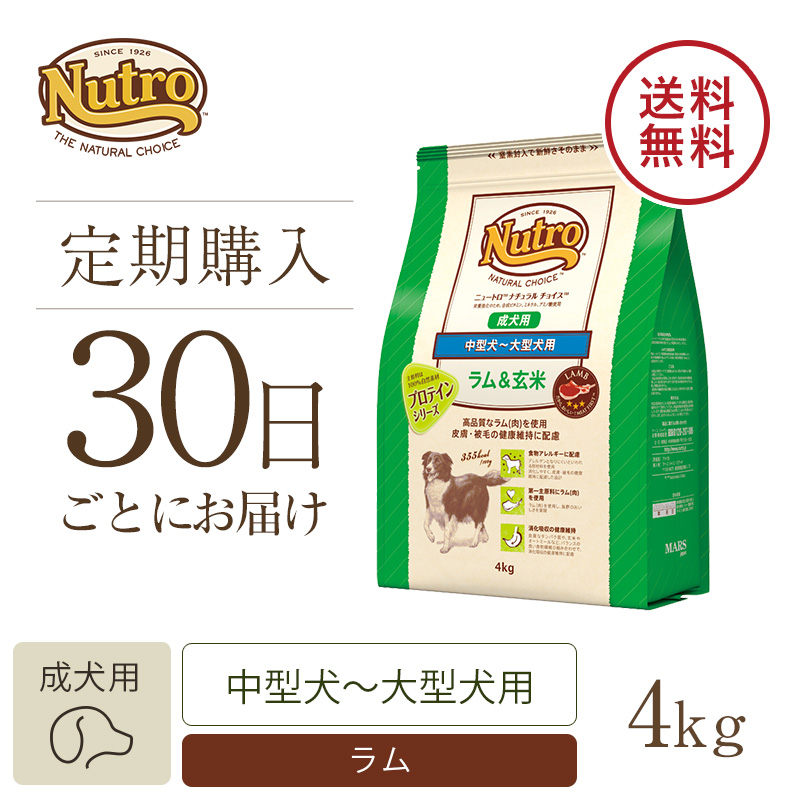 ナチュラルチョイス 中～大型犬用成犬用チキン＆玄米 13.5ｋｇ 新品